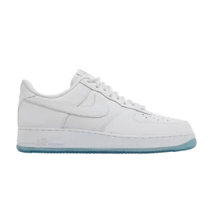 Nike Air Force 1 '07 'White Icy Blue' White/Reflective Silver/Industrial Blue/White FV0383 100