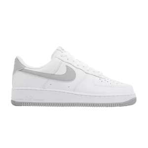 Nike Air Force 1 '07 'White Light Smoke Grey' White/White/Light smoke gray FJ4146 100