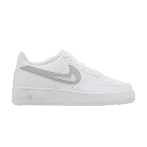 Nike Air Force 1 GS 'Cut Out Swoosh – White Photon Dust 'White/Photon Dust FQ2413 100