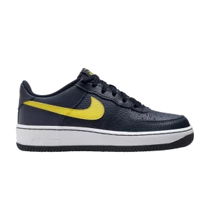 Nike Air Force 1 GS 'Obsidian Opti Yellow' Obsidian/Opti Yellow/White DV7762 400