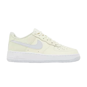 Nike Air Force 1 GS 'Pale Ivory Sea Glass' Pale Ivory/Sea Glass/White/Football Gray CT3839 110