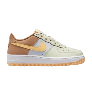 Nike Air Force 1 GS 'Sea Glass Amber Brown' Sea Glass/Football Grey/Amber Brown/Melon Shade CT3839 006