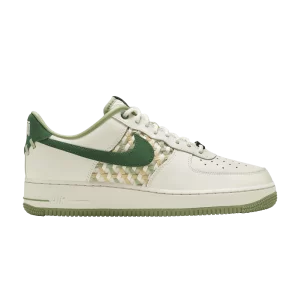 Nike Air Force 1 Low '07 Premium 'NAI-KE' Sail/Gorge Green/Pistachios FN0369 100