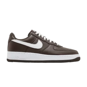 Nike Air Force 1 Low 'Color of the Month – Chocolate 'Chocolate/White/Chocolate FD7039 200