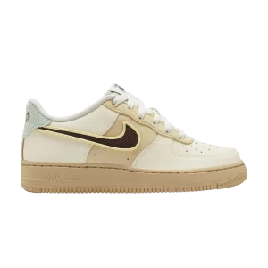 Nike Air Force 1 Low GS 'Passing Notes Pack' Coconut milk/Baroque brown/Sesame/Sea foam HQ3473 122