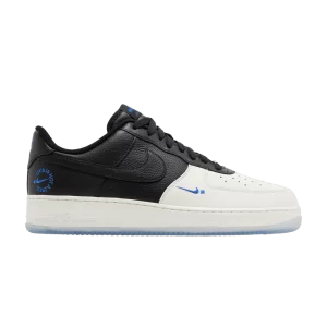 Nike Air Force 1 Low 'TINAJ' Black/Black/Sail FQ2103 001