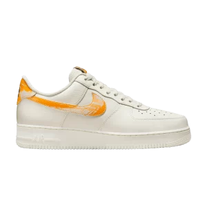 Nike Air Force 1 Low 'Wear and Tear' Sail/Orange/Black/Sail FN3419 100