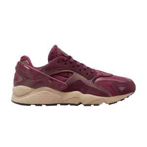 Nike Air Huarache Runner 'Night Maroon' Night Burgundy/Black/Khaki DZ3306 600