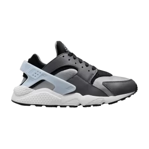 Nike Air Huarache 'Swoosh!' Black/Light Smoke Gray/Tint Blue/Iron Gray DD1068 008