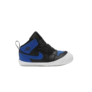 Air Jordan 1 Crib Bootie 'Royal' 2023 Black/White/Varsity Royal AT3745 007 23