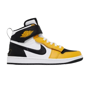 Air Jordan 1 High FlyEase 'Yellow Ochre' Yellow Ochre/White/Yellow Ochre/Black CQ3835 107