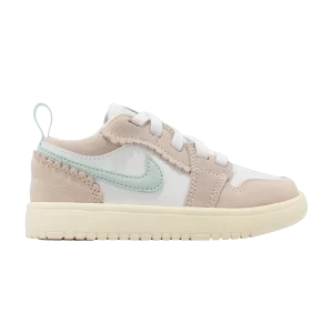 Air Jordan 1 Low ALT SE PS 'Scalloped Edge' Guava Ice/Jade Ice/White/Pink Oxford DZ6961 800