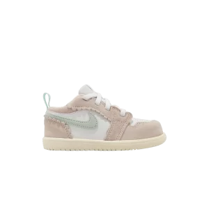 Air Jordan 1 Low ALT SE TD 'Scalloped Edge' Guava Ice/Jade Ice/White/Pink Oxford DZ6959 800