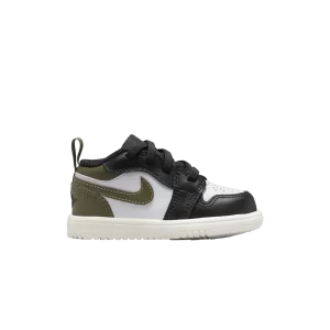 Air Jordan 1 Low ALT TD 'Black Medium Olive' Black/Olive medium/Sail/White DR9747 092