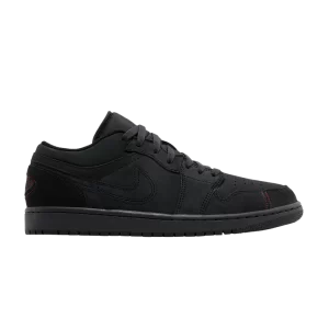 Air Jordan 1 Low SE Craft 'Dark Smoke Red' Dark Smoke Grey/Red/Black FD8635 001