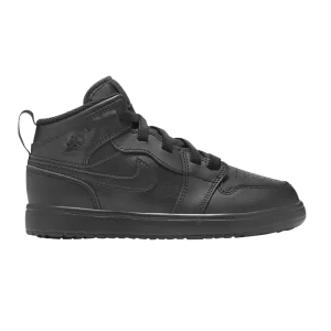 Air Jordan 1 Mid ALT PS 'Triple Black' Black/Black/Black DR9745 093