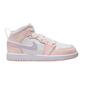 Air Jordan 1 Mid PS 'Pink Wash' Pink wash/White/Purple frost FD8781 601