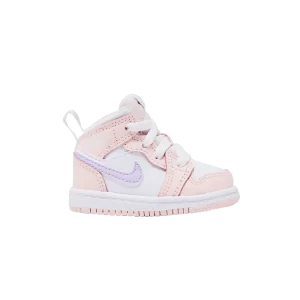 Air Jordan 1 Mid TD 'Pink Wash' Pink wash/Purple frost/White FD8782 601