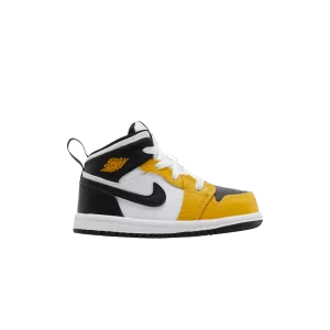 Air Jordan 1 Mid TD 'Yellow Ochre' Yellow Ochre/Black/White/Yellow Ochre DQ8425 701