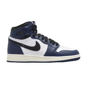 Air Jordan 1 Retro High OG GS 'Midnight Navy' Midnight Fleet/Black/White/Sail FD1437 401