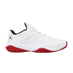 Air Jordan 11 CMFT Low 'White Varsity Red' White/Red/Black CW0784 161