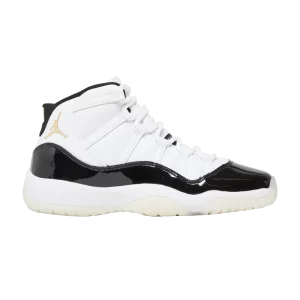 Air Jordan 11 Retro GS 'Gratitude/Defining Moments' White/Black/Metallic Gold 378038 170