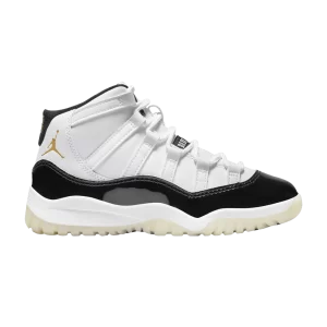 Air Jordan 11 Retro PS 'Gratitude/Defining Moments' White/Black/Metallic Gold 378039 170