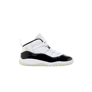 Air Jordan 11 Retro TD 'Gratitude/Defining Moments' White/Black/Metallic Gold 378040 170