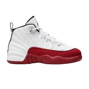 Air Jordan 12 Retro PS 'Cherry' 2023 White/White/Metallic Silver/Red 151186 116