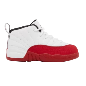 Air Jordan 12 Retro TD 'Cherry' 2023 White/White/Metallic Silver/Red 850000 116