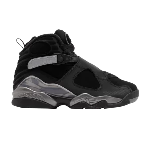 Air Jordan 8 Retro Winterized GS 'Gunsmoke' Black/Gunsmoke/Metallic Silver FN5190 001