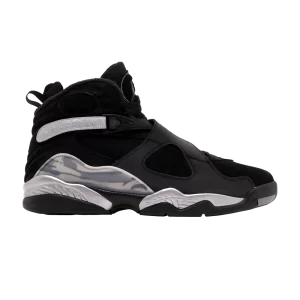 Air Jordan 8 Retro Winterized 'Gunsmoke' Black/Gunsmoke/Metallic Silver FD1334 001