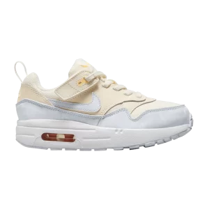 Nike Air Max 1 EasyOn PS 'Melon Tint' Pale Ivory/Melon/White/Soccer Gray DZ3308 102