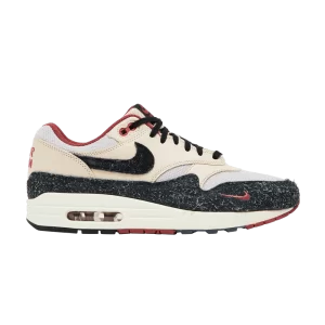 Nike Air Max 1 'Keep Rippin Stop Slippin 2.0' Pearl White/Black/Vasile Grey/Cedar FD5743 200