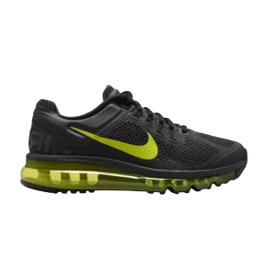 Nike Air Max 2013 GS 'Black Cyber' Black/Anthracite/Cyber 555426 004