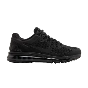 Nike Air Max 2013 'Triple Black' Black/Black FZ3156 010