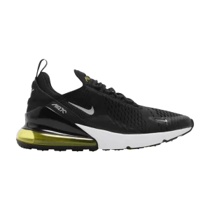 Nike Air Max 270 'Black Opti Yellow' Black/Opti Yellow/White/Light Smoke Gray FN8006 001