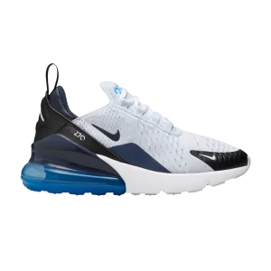 Nike Air Max 270 GS 'Football Gray Thunder Blue' Football Grey/Thunder Blue/Photo Light Blue/Black 943345 033