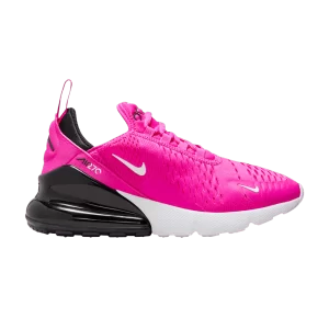 Nike Air Max 270 GS 'Laser Fuchsia' Laser Fuchsia/Black/White/Summit White 943345 602