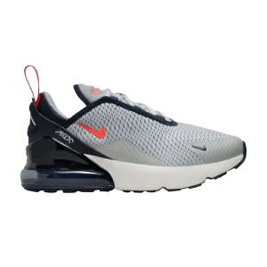 Nike Air Max 270 PS 'Light Smoke Gray Bright Crimson' Light Smoke Grey/Dark Obsidian/Ghost/Bright Crimson AO2372 028