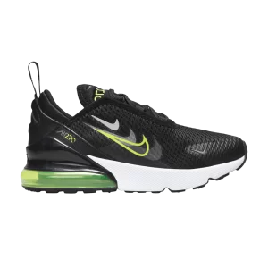 Nike Air Max 270 PS 'Multi-Swoosh - Black Volt' Black/Smoke Gray/Anthracite/Volt FV7018 001