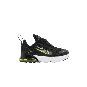 Nike Air Max 270 TD 'Multi-Swoosh - Black Volt' Black/Smoke Gray/Anthracite/Volt FV7019 001