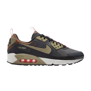 Nike Air Max 90 Drift 'Dark Smoke Gray Khaki' Dark Smoke Grey/Black/Hyper Crimson/Khaki FB2877 002