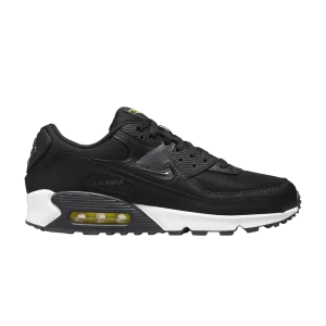 Nike Air Max 90 'Jewel - Black Opti Yellow' Black/Anthracite/Opti Yellow/White FN8005 002