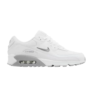 Nike Air Max 90 'Jewel - Light Smoke Grey' White/Photon Dust/Light Smoke Gray FN8005 100