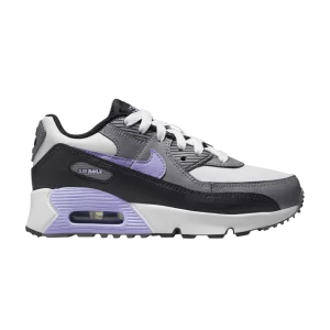 Nike Air Max 90 Leather PS 'Light Thistle' Photon Dust/Thistle/Cool Gray DV3608 001