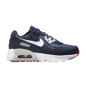 Nike Air Max 90 Leather PS 'Obsidian Track Red' Obsidian/Midnight Fleet/Track Red/White DV3608 400