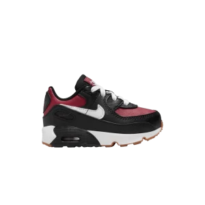 Nike Air Max 90 Leather TD 'Black Team Red' Black/Team Red/Bubble Gum Light Brown/White CD6868 024