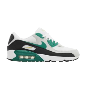 Nike Air Max 90 'Malachite' Sneakers White/Malachite/Black/Malachite FB9658 102