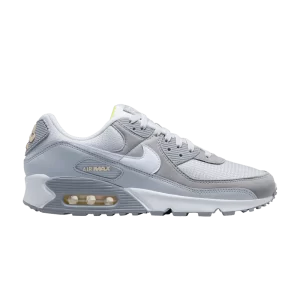 Nike Air Max 90 Next Nature 'Greyscale' Light Smoke Grey/White/Photon Dust FJ4824 001